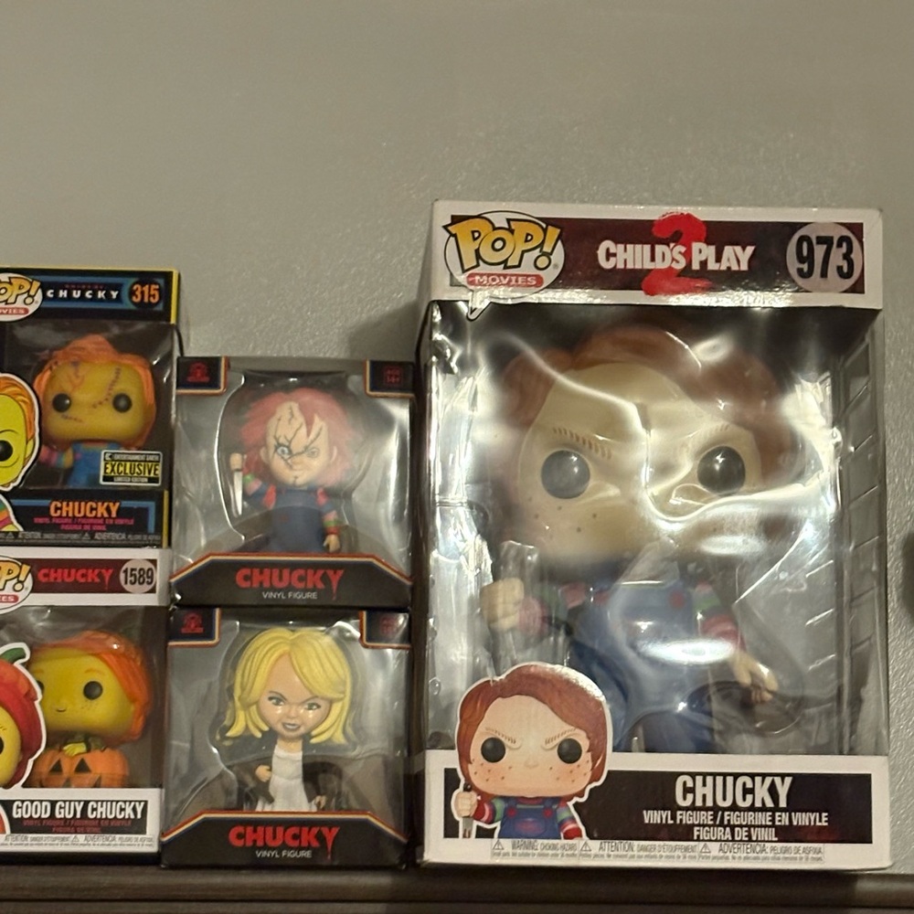 Chucky Vinyl Figure Bundle set